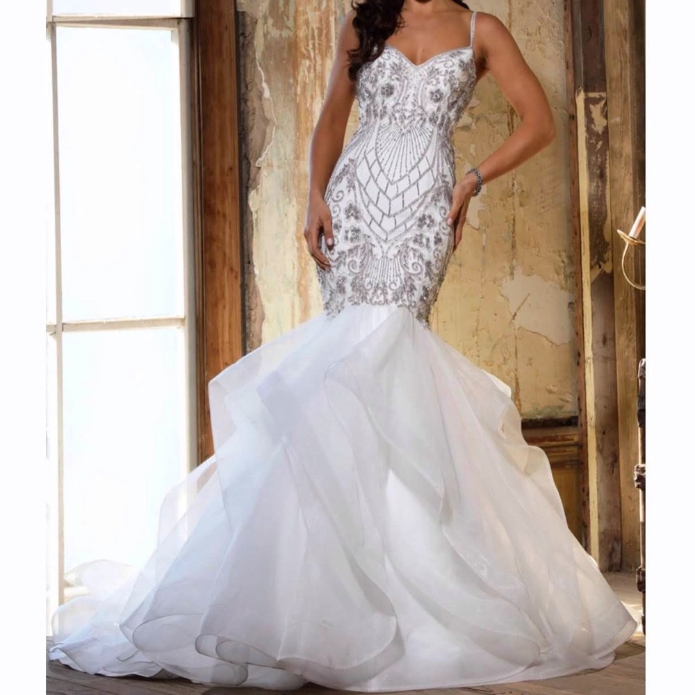 Cristiano Lucci 'Sylvia' Wedding Dress